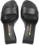 United Nude Mobius 65mm leather mules Black - Thumbnail 4