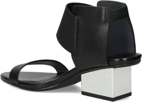 United Nude Raila 60mm leather sandals Black