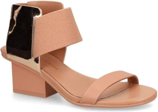 United Nude Raila 60mm leather sandals Pink