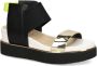 United Nude Rico 65mm flatform sandals Gold - Thumbnail 2