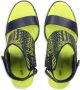 United Nude Zink Fab 90mm slingback sandals Green - Thumbnail 4