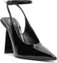 Valentino Garavani 110mm pointed-toe patent leather pumps Black - Thumbnail 2