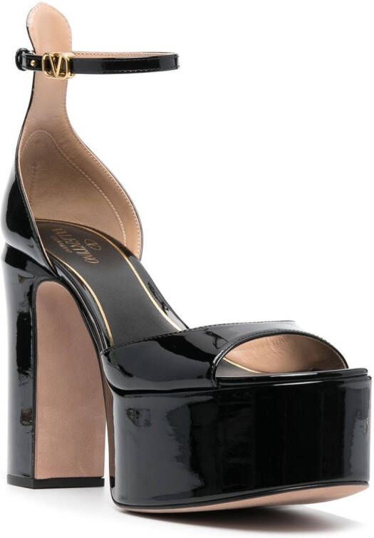 Valentino Garavani 120mm platform sandals Black