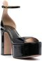 Valentino Garavani 120mm platform sandals Black - Thumbnail 2