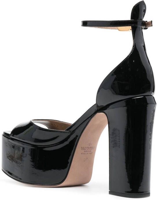 Valentino Garavani 120mm platform sandals Black