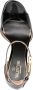 Valentino Garavani 120mm platform sandals Black - Thumbnail 4