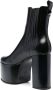 Valentino Garavani 130mm leather ankle boots Black - Thumbnail 3