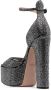 Valentino Garavani 170mm crystal-embellished platform sandals Black - Thumbnail 3