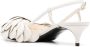 Valentino Garavani appliqué-detail pointed-toe pumps White - Thumbnail 3