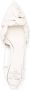 Valentino Garavani appliqué-detail pointed-toe pumps White - Thumbnail 4