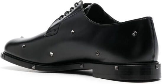 Valentino Garavani Aristopunk Rockstud Derby shoes Black