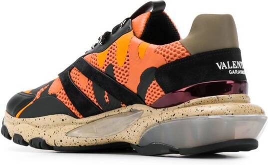 Valentino Garavani Bounce sneakers Orange