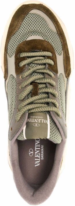 Valentino Garavani Bubbleback low-top sneakers Green