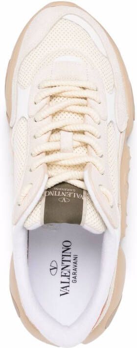 Valentino Garavani Bubbleback low-top sneakers Neutrals