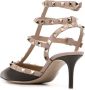 Valentino Garavani caged Rockstud 65mm pumps Brown - Thumbnail 3