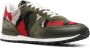 Valentino Garavani Camouflage Rockrunner low-top sneakers Green - Thumbnail 2