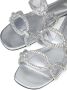Valentino Garavani Chain 1967 crystal-embellished sandals Silver - Thumbnail 5