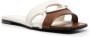 Valentino Garavani Chain 1967 flat sandals White - Thumbnail 2