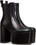 Valentino Garavani Club platform 125mm boots Black - Thumbnail 2