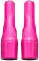Valentino Garavani Club platform ankle boots Pink - Thumbnail 4