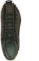 Valentino Garavani crochet-design lace-up sneakers Green - Thumbnail 4