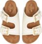 Valentino Garavani double-strap leather sandals White - Thumbnail 4