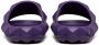 Valentino Garavani flat Rockstud slides Purple - Thumbnail 3