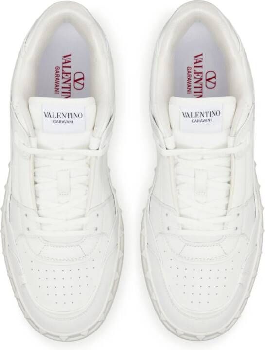 Valentino Garavani Freedots low-top leather sneakers White