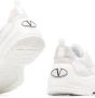 Valentino Garavani Gumboy leather sneakers White - Thumbnail 2