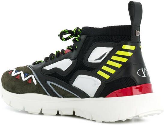 Valentino Garavani Heroes Reflex sneakers Green