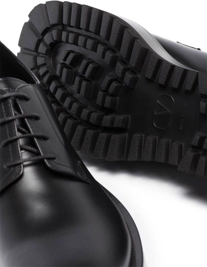 Valentino Garavani lace-up Derby shoes Black