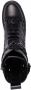 Valentino Garavani laser-cut combat boots Black - Thumbnail 4