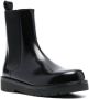 Valentino Garavani leather Chelsea boots Black - Thumbnail 2