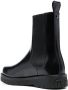 Valentino Garavani leather Chelsea boots Black - Thumbnail 3