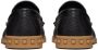 Valentino Garavani Leisure Flows leather loafers Black - Thumbnail 3