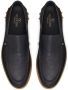 Valentino Garavani Leisure Flows leather loafers Black - Thumbnail 4