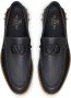 Valentino Garavani Leisure Flows leather loafers Black - Thumbnail 4