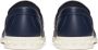 Valentino Garavani Leisure Flows leather loafers Blue - Thumbnail 3