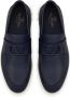 Valentino Garavani Leisure Flows leather loafers Blue - Thumbnail 4