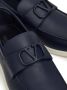 Valentino Garavani Leisure Flows leather loafers Blue - Thumbnail 5