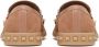 Valentino Garavani Leisure Flows leather loafers Brown - Thumbnail 3