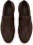 Valentino Garavani Leisure Flows leather loafers Brown - Thumbnail 4