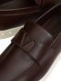Valentino Garavani Leisure Flows leather loafers Brown - Thumbnail 5
