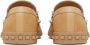 Valentino Garavani Leisure Flows leather loafers Neutrals - Thumbnail 3