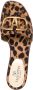 Valentino Garavani leopard-print buckle sandals Brown - Thumbnail 4