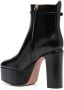 Valentino Garavani logo-buckle 125mm boots Black - Thumbnail 3