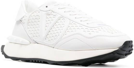 Valentino Garavani logo-embossed sneakers White