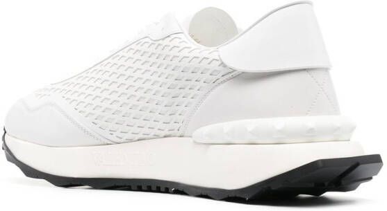 Valentino Garavani logo-embossed sneakers White