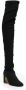 Valentino Garavani logo-embroidered over-the-knee boots Black - Thumbnail 2