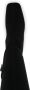 Valentino Garavani logo-embroidered over-the-knee boots Black - Thumbnail 4